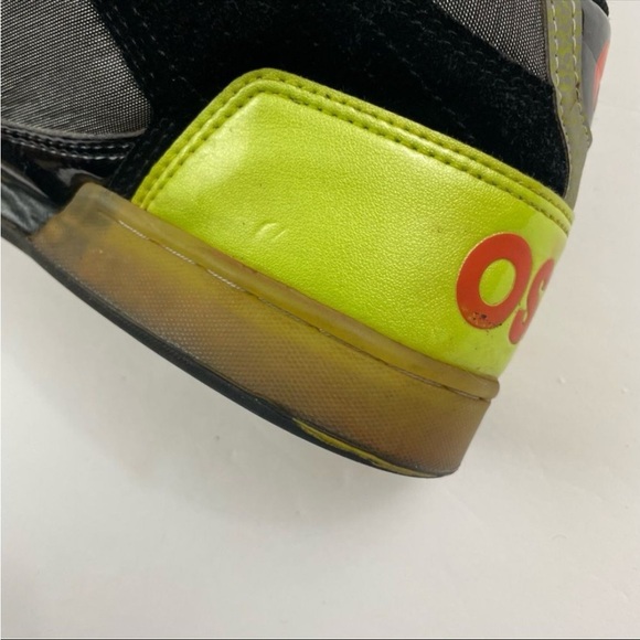Osiris NYC Y2K 2000s 83 Mid Top Skateboarding Sneaker Shoes Rare Men’s Size 10.5 - Picture 12 of 12